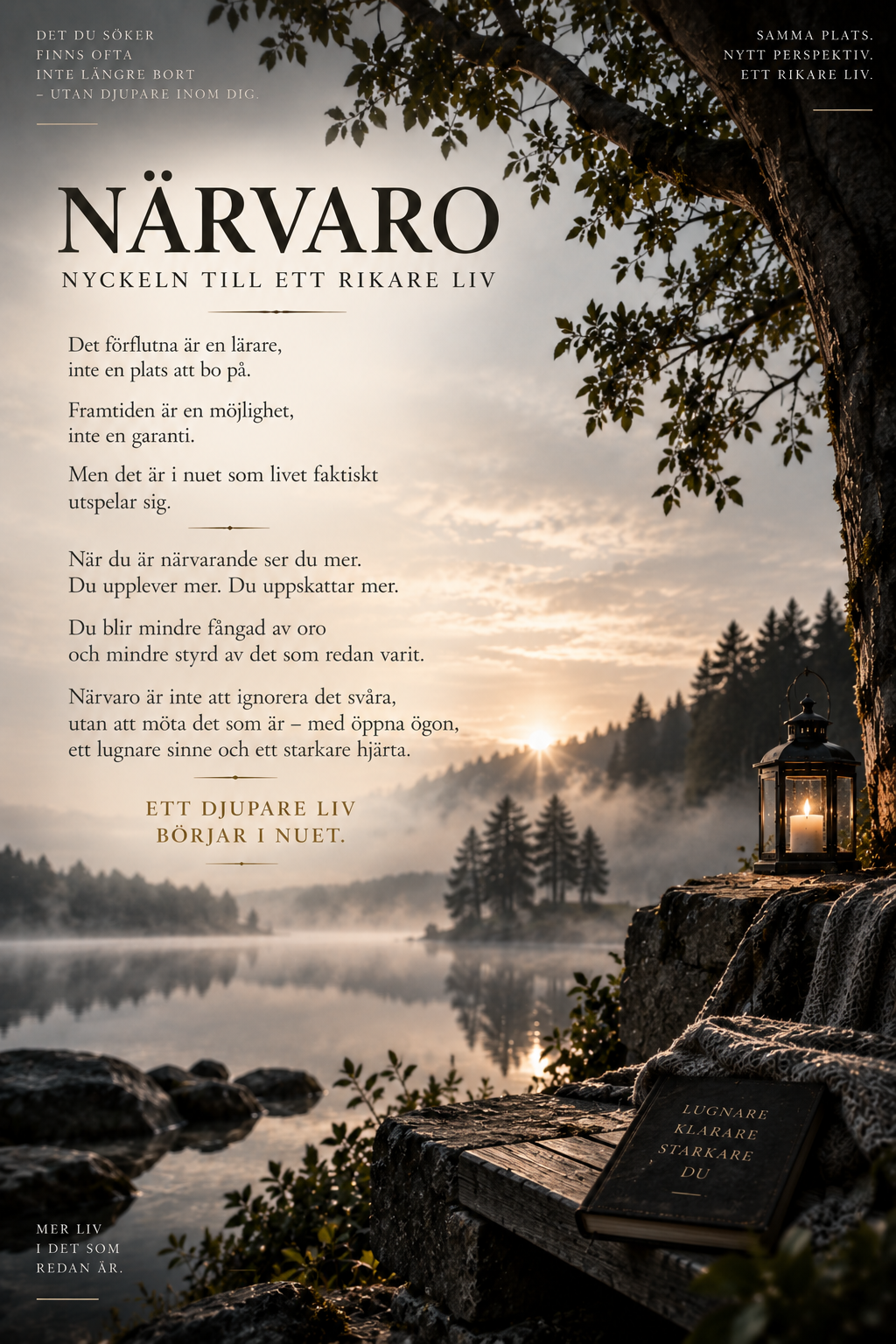 Närvaro – nyckeln till ett rikare liv