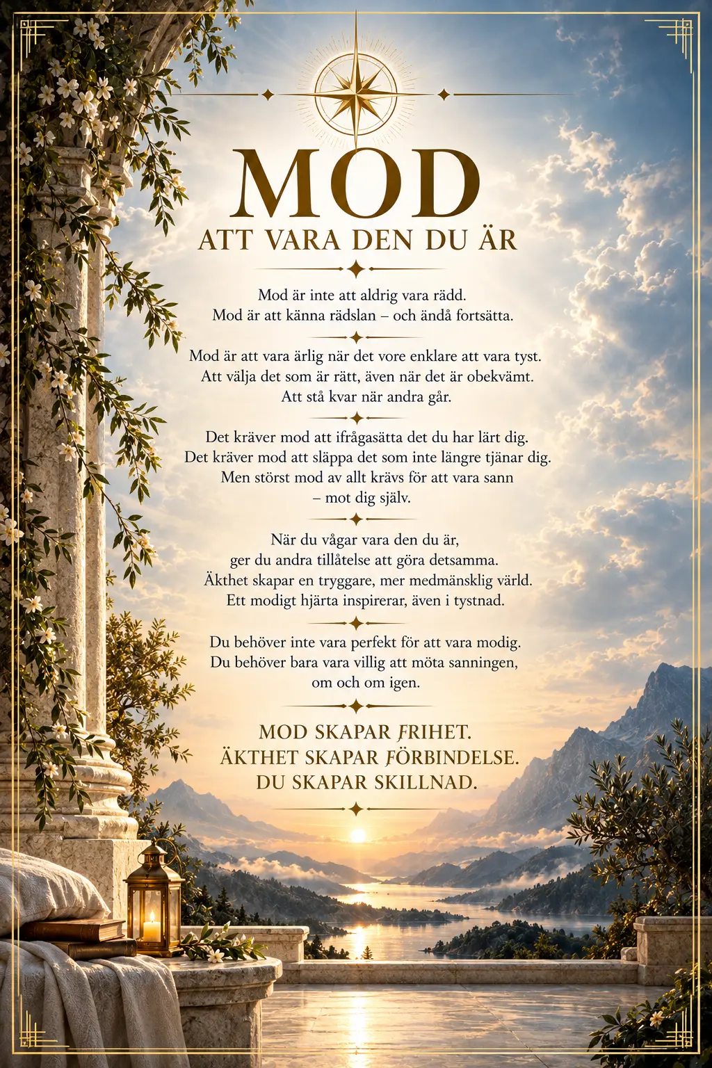 Mod – att vara den du är